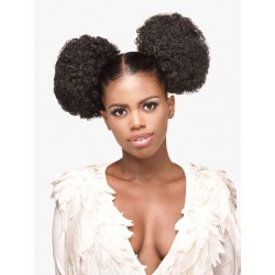 TWIN AFRO PUFF (L)